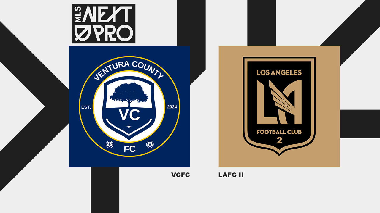 Ventura County vs Los Angeles FC II poster