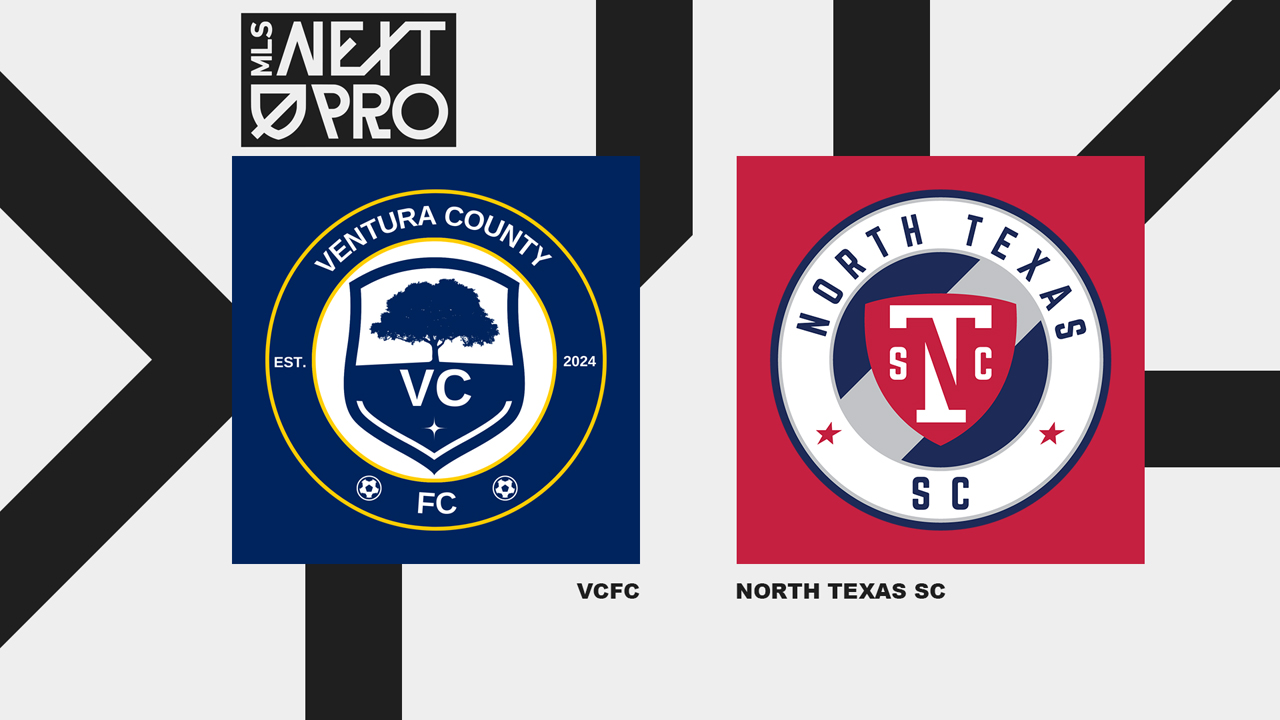 Ventura County vs North Texas SC poster