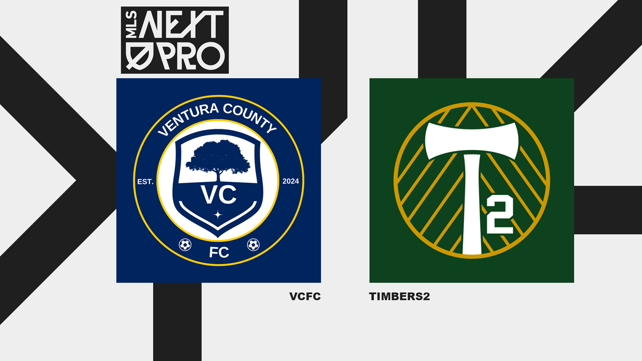 Ventura County vs Portland Timbers II poster