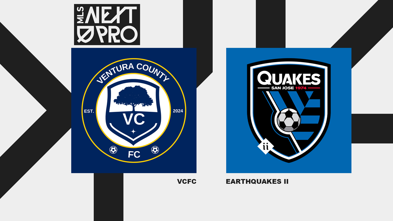 Ventura County vs San Jose Earthquakes II poster