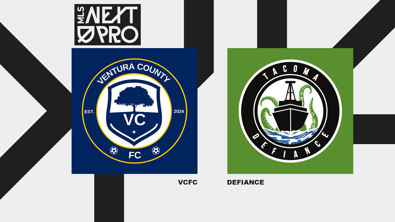 Ventura County vs Tacoma Defiance poster