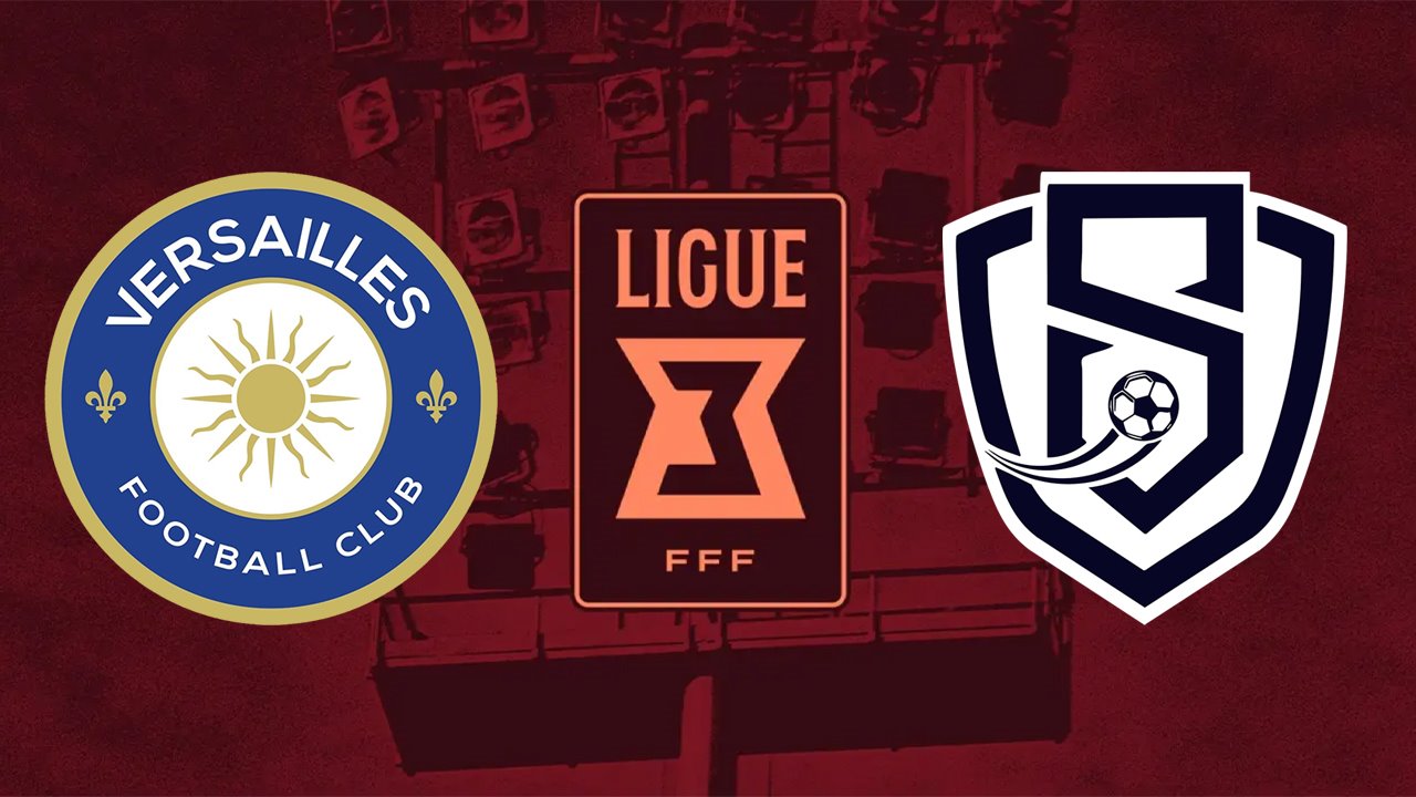 Versailles vs Aubagne Air Bel poster