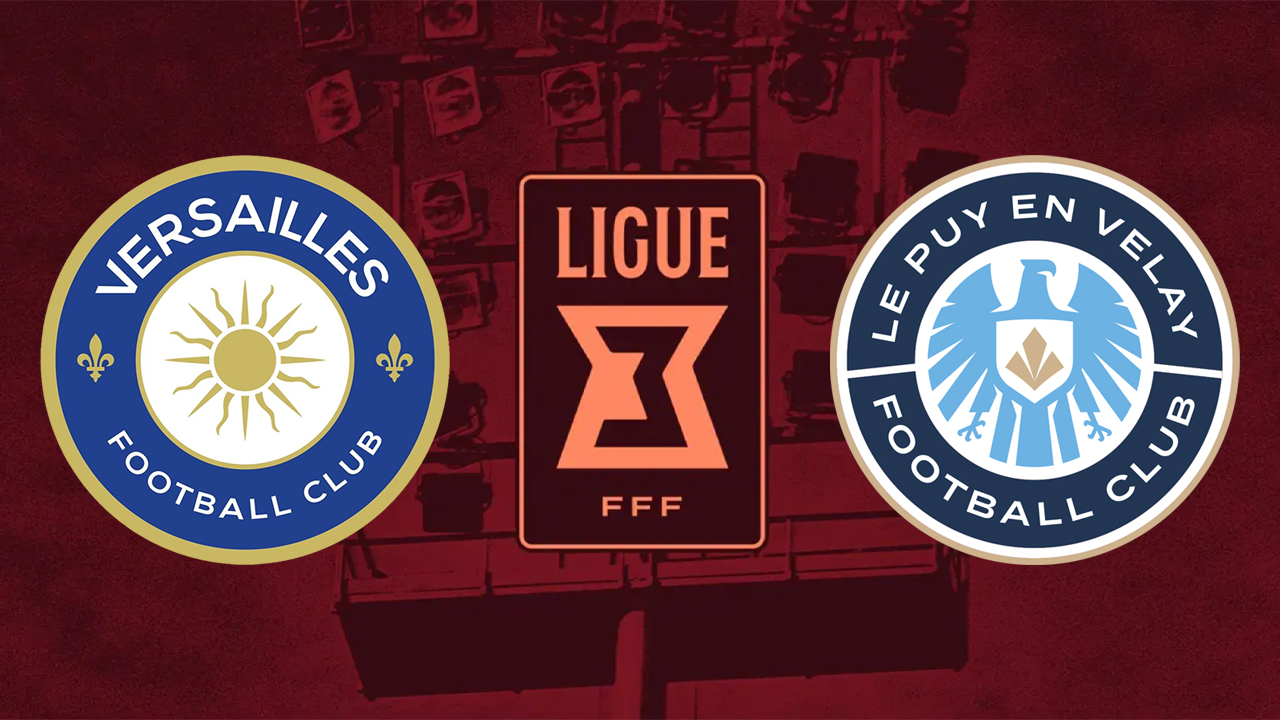 Versailles vs Le Puy-en-Velay poster