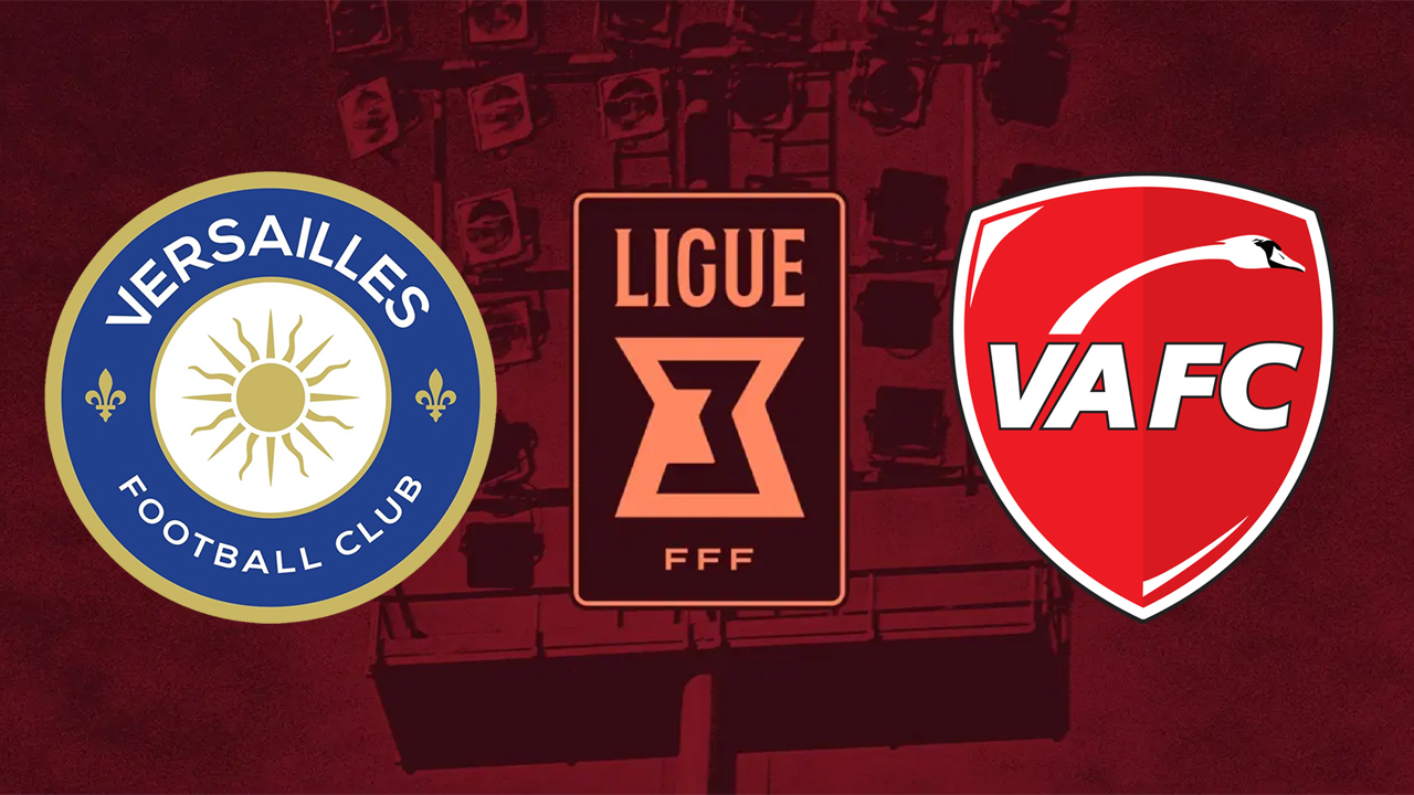 Versailles vs Valenciennes poster
