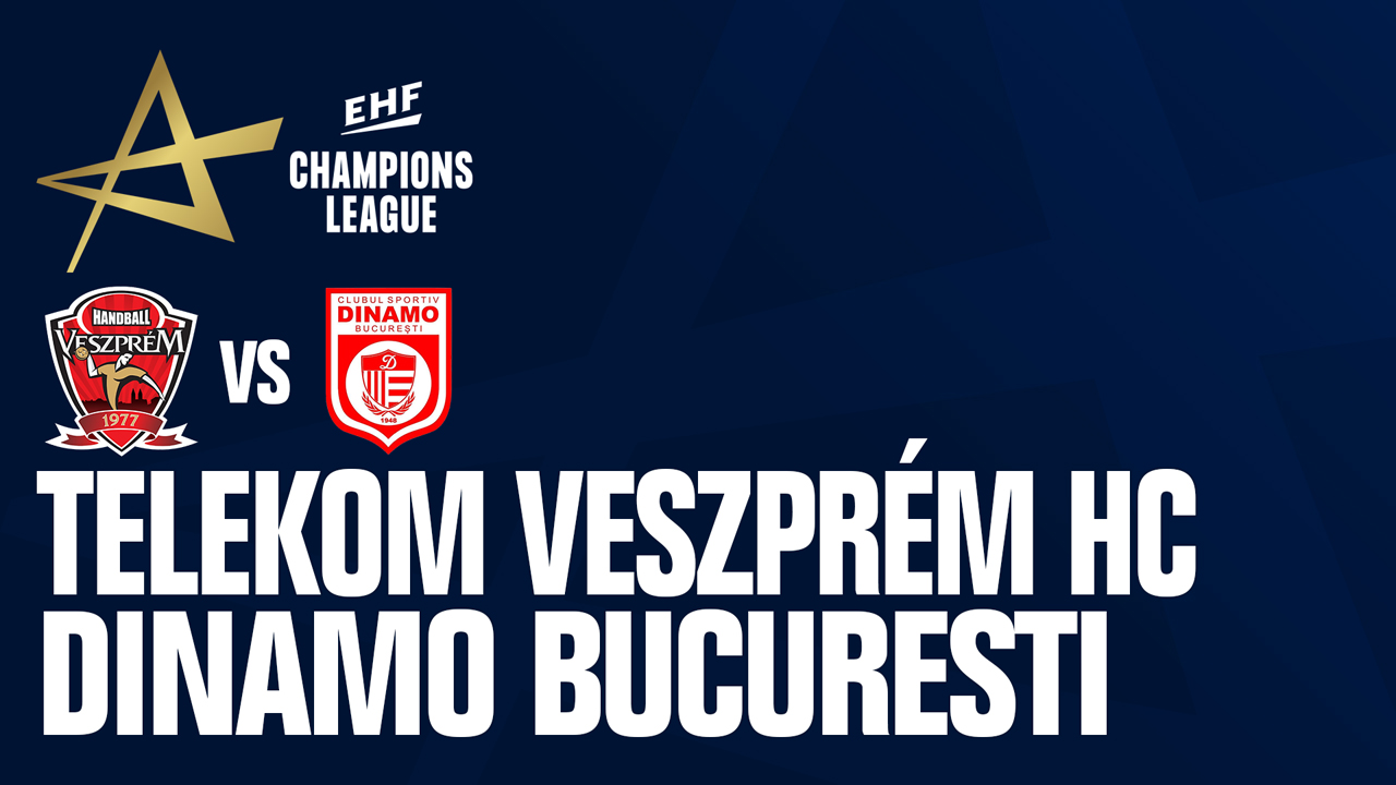 Veszprém KC vs CS Dinamo București poster