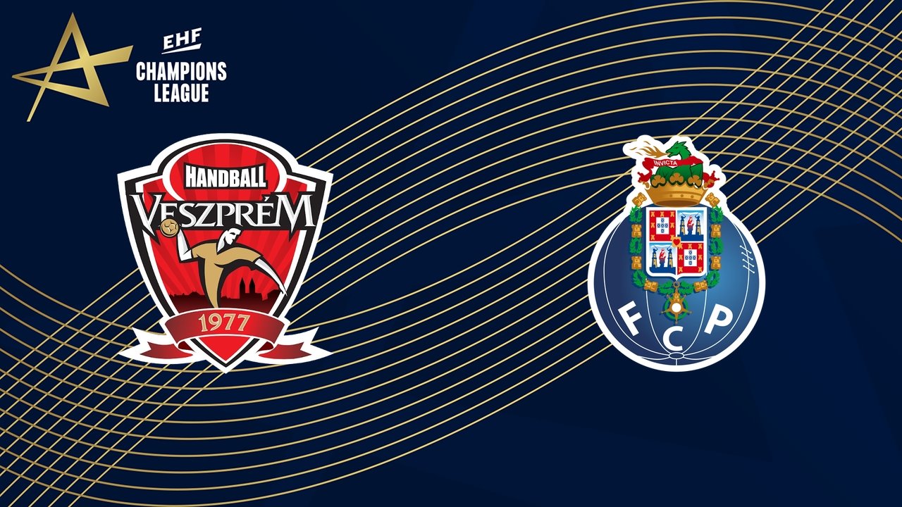 Veszprém KC vs FC Porto Handball poster