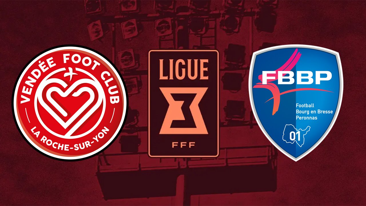 VFC La Roche-sur-Yon vs Bourg-Péronnas poster