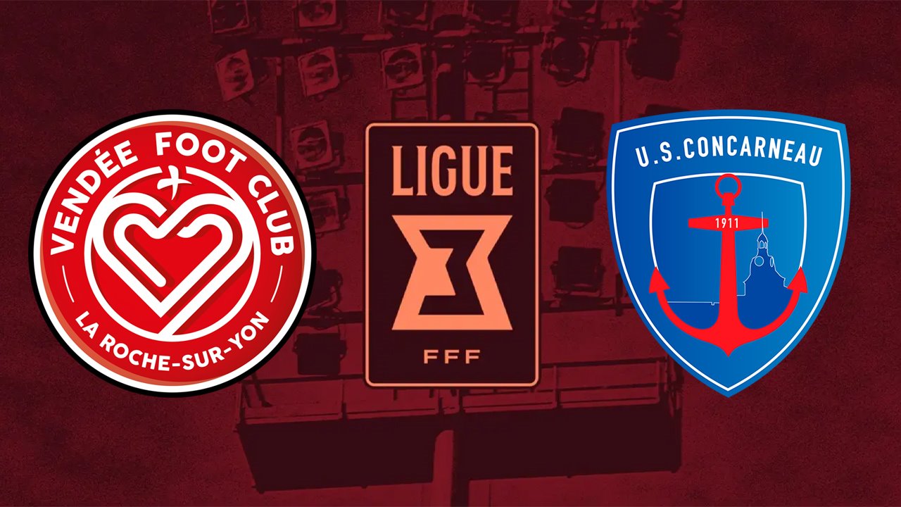 VFC La Roche-sur-Yon vs Concarneau poster