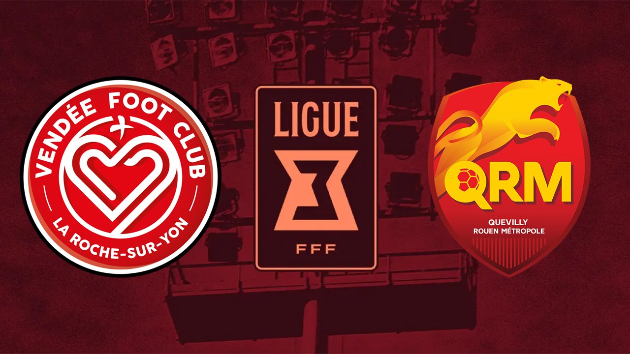 VFC La Roche-sur-Yon vs Quevilly-Rouen Métropole poster