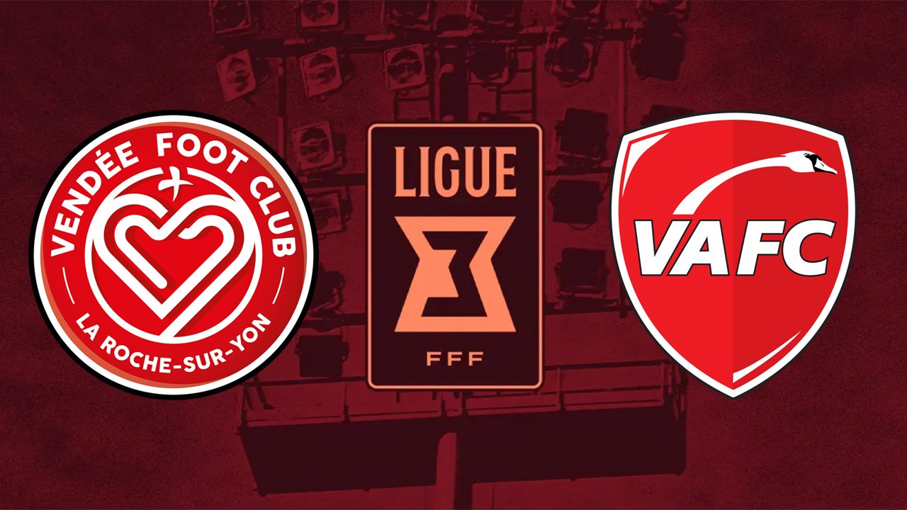 VFC La Roche-sur-Yon vs Valenciennes poster