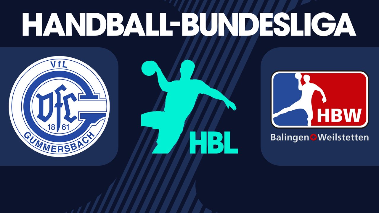 VfL Gummersbach vs HBW Balingen-Weilstetten poster
