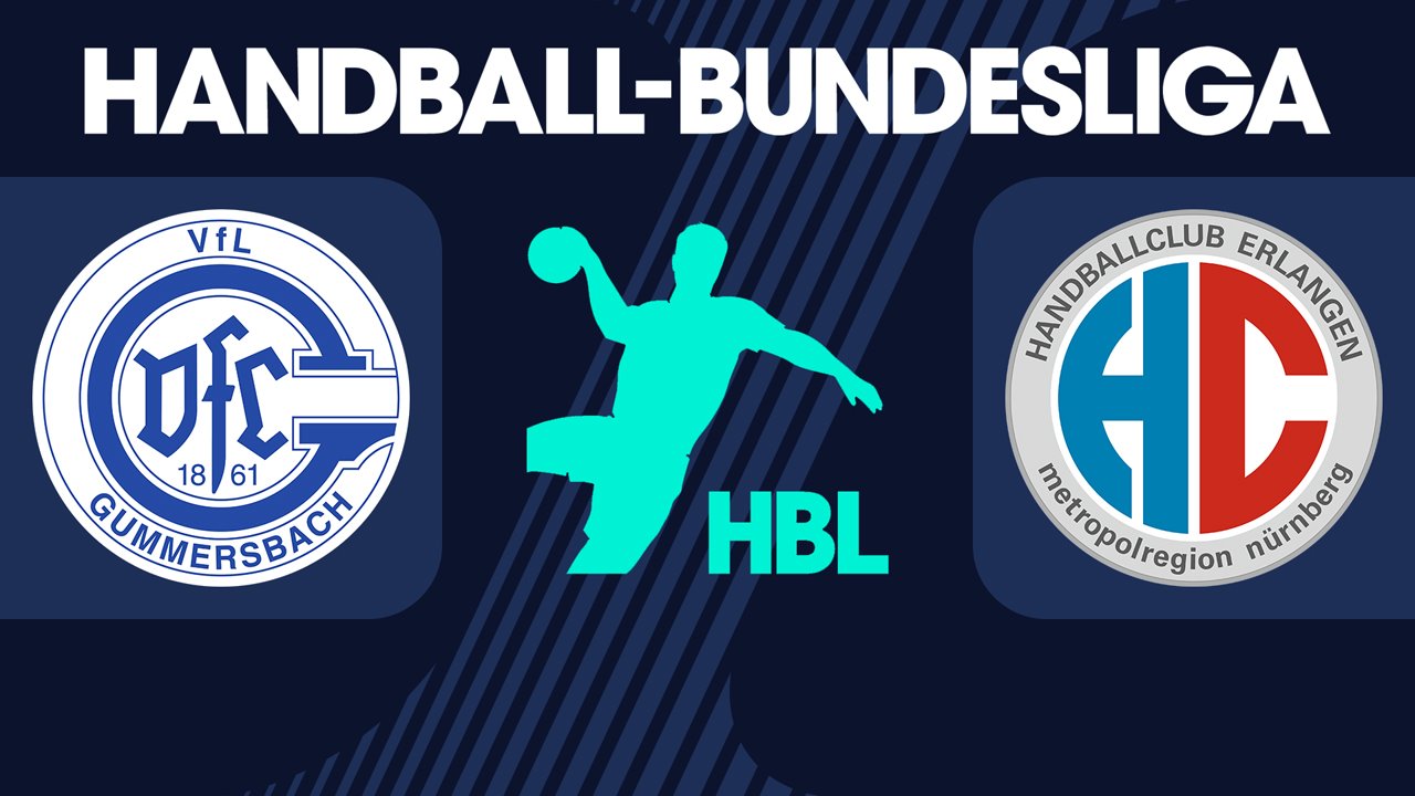 VfL Gummersbach vs HC Erlangen poster