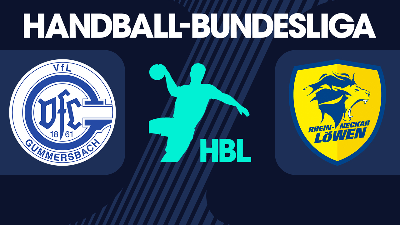 VfL Gummersbach vs Rhein-Neckar Löwen poster
