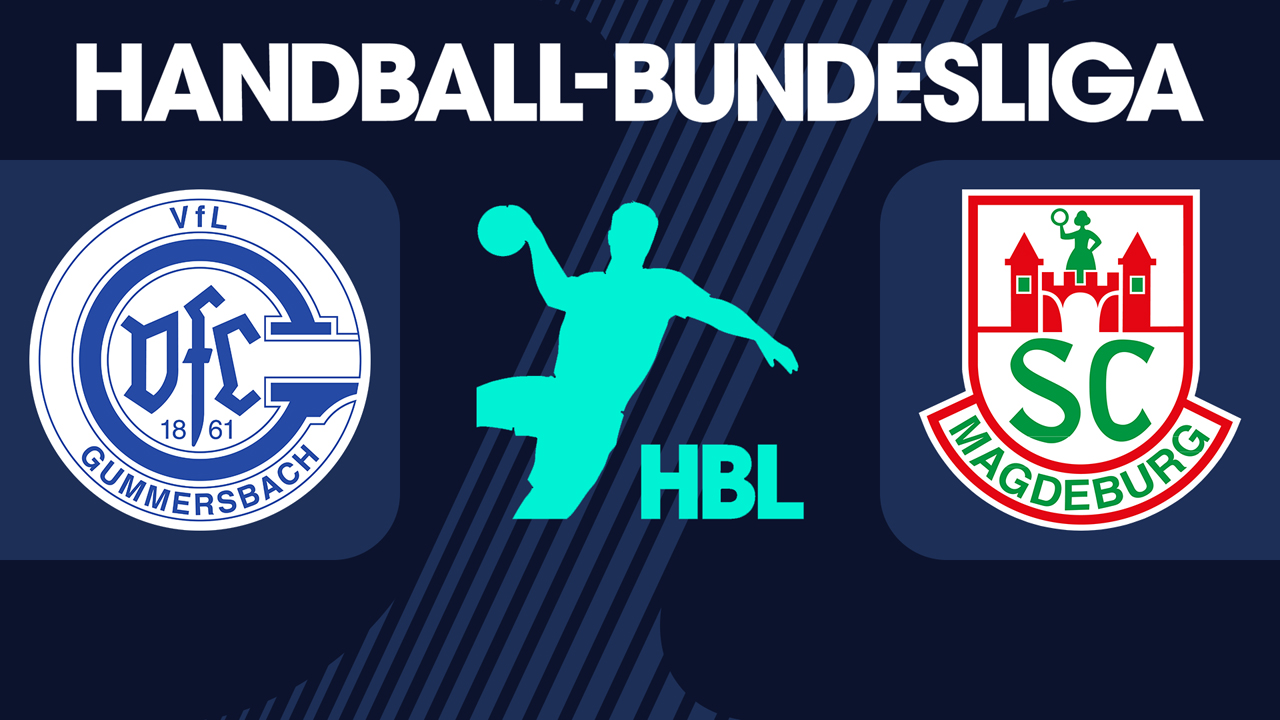 VfL Gummersbach vs SC Magdeburg poster