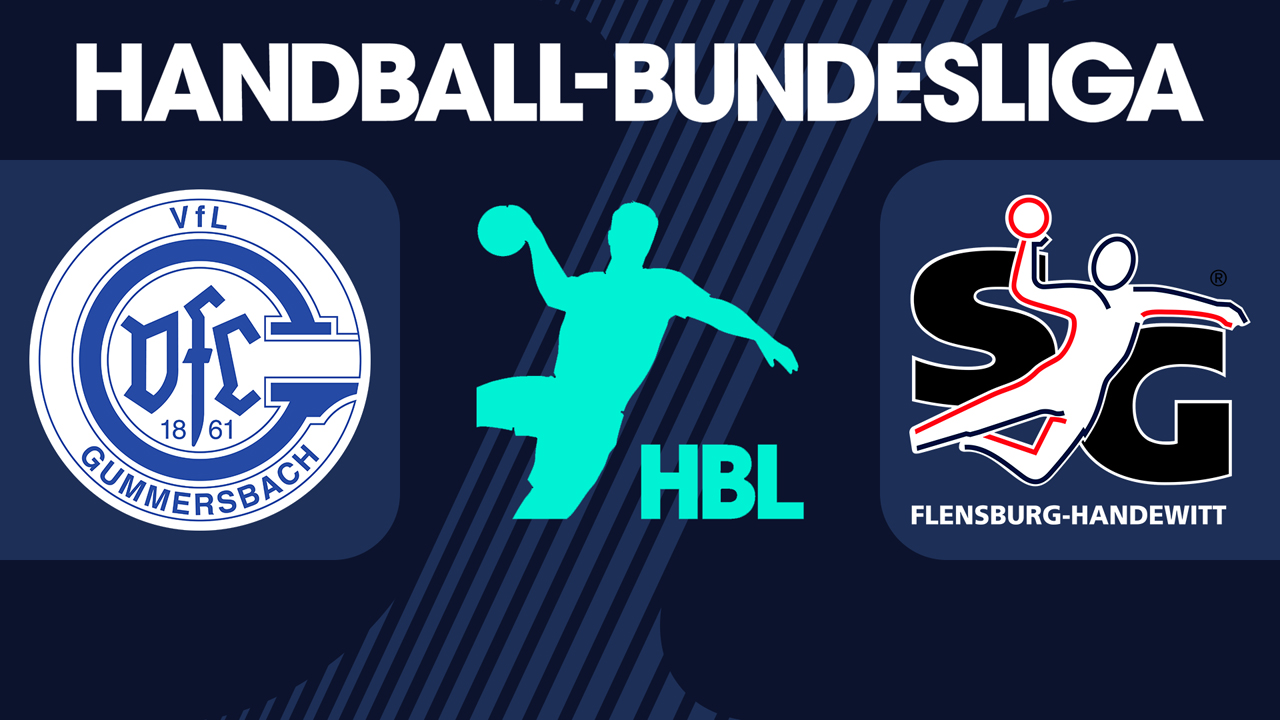 VfL Gummersbach vs SG Flensburg-Handewitt poster