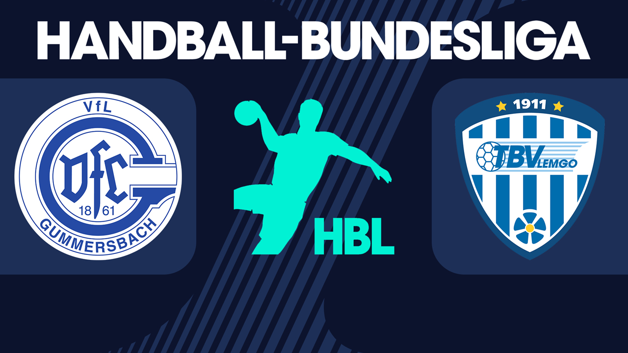 VfL Gummersbach vs TBV Lemgo poster