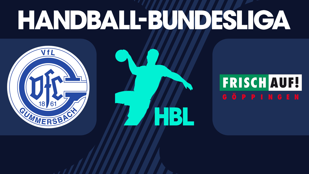 VfL Gummersbach vs TPSG Frisch Auf Göppingen poster