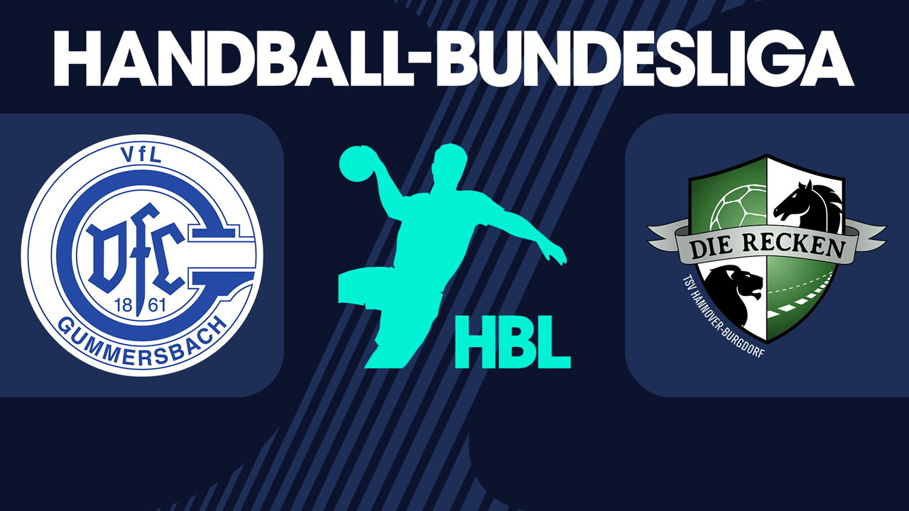 VfL Gummersbach vs TSV Hannover-Burgdorf poster