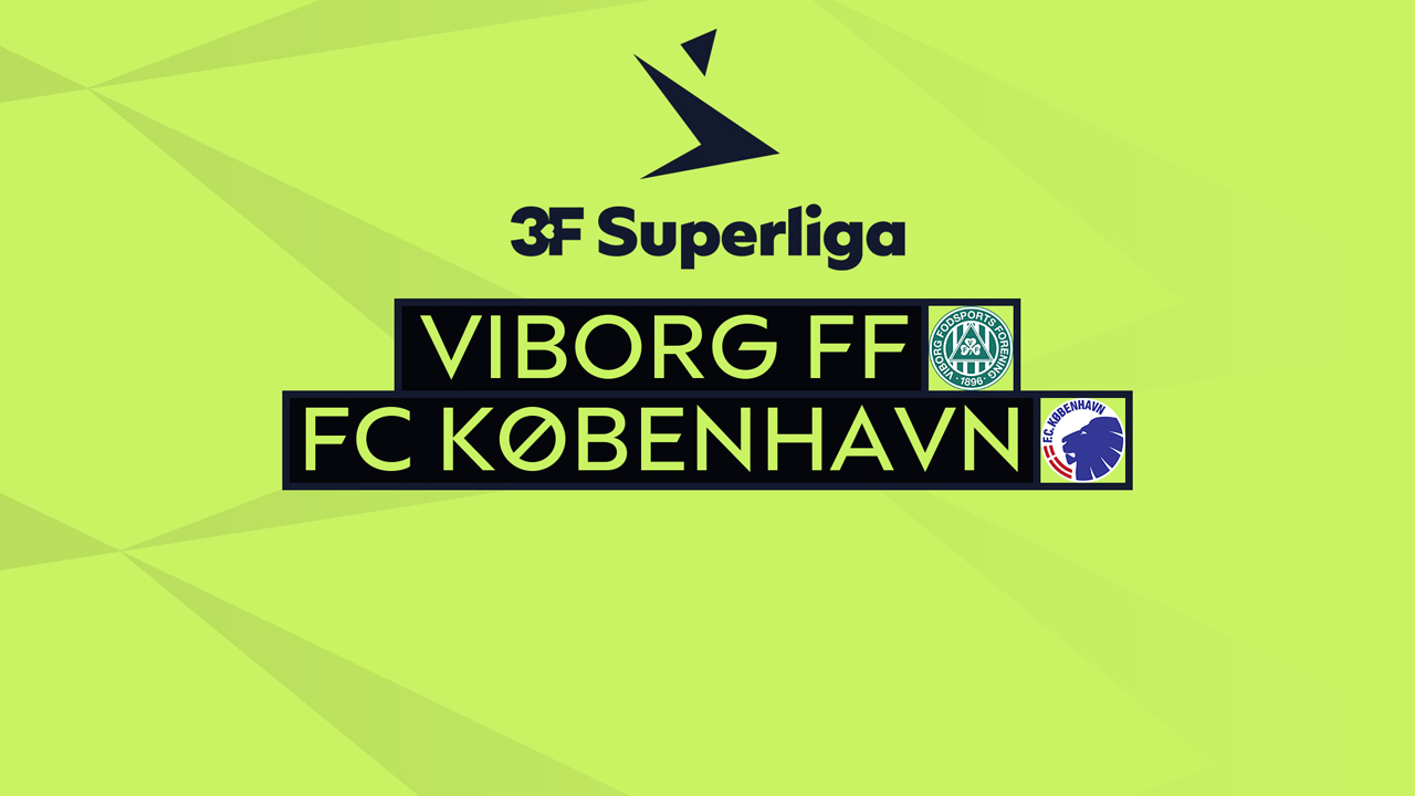 Viborg vs FC Copenhagen poster