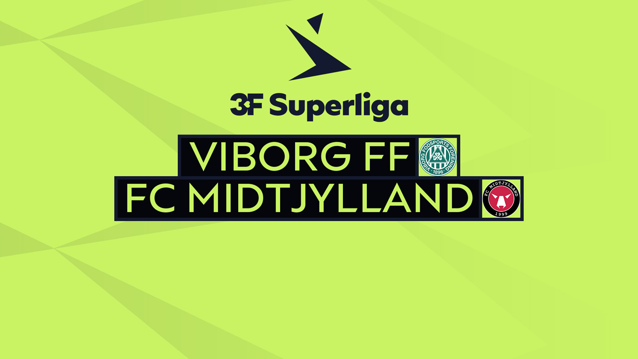 Viborg vs FC Midtjylland poster