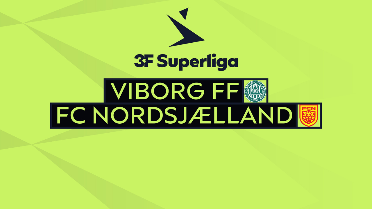 Viborg vs FC Nordsjælland poster