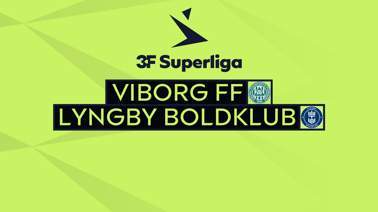 Viborg vs Lyngby poster