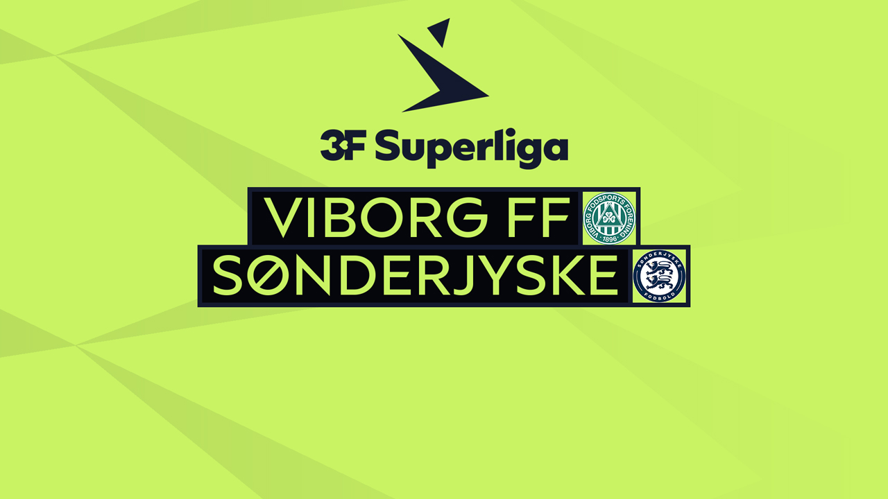 Viborg vs Sønderjyske poster