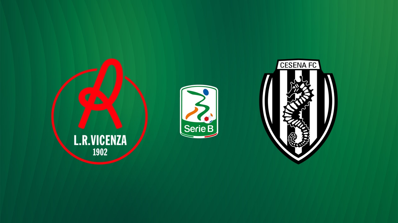 Vicenza vs Cesena poster