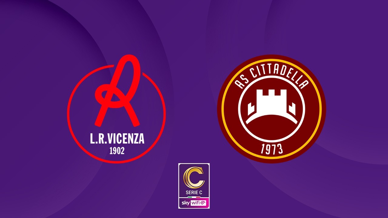Vicenza vs Cittadella poster