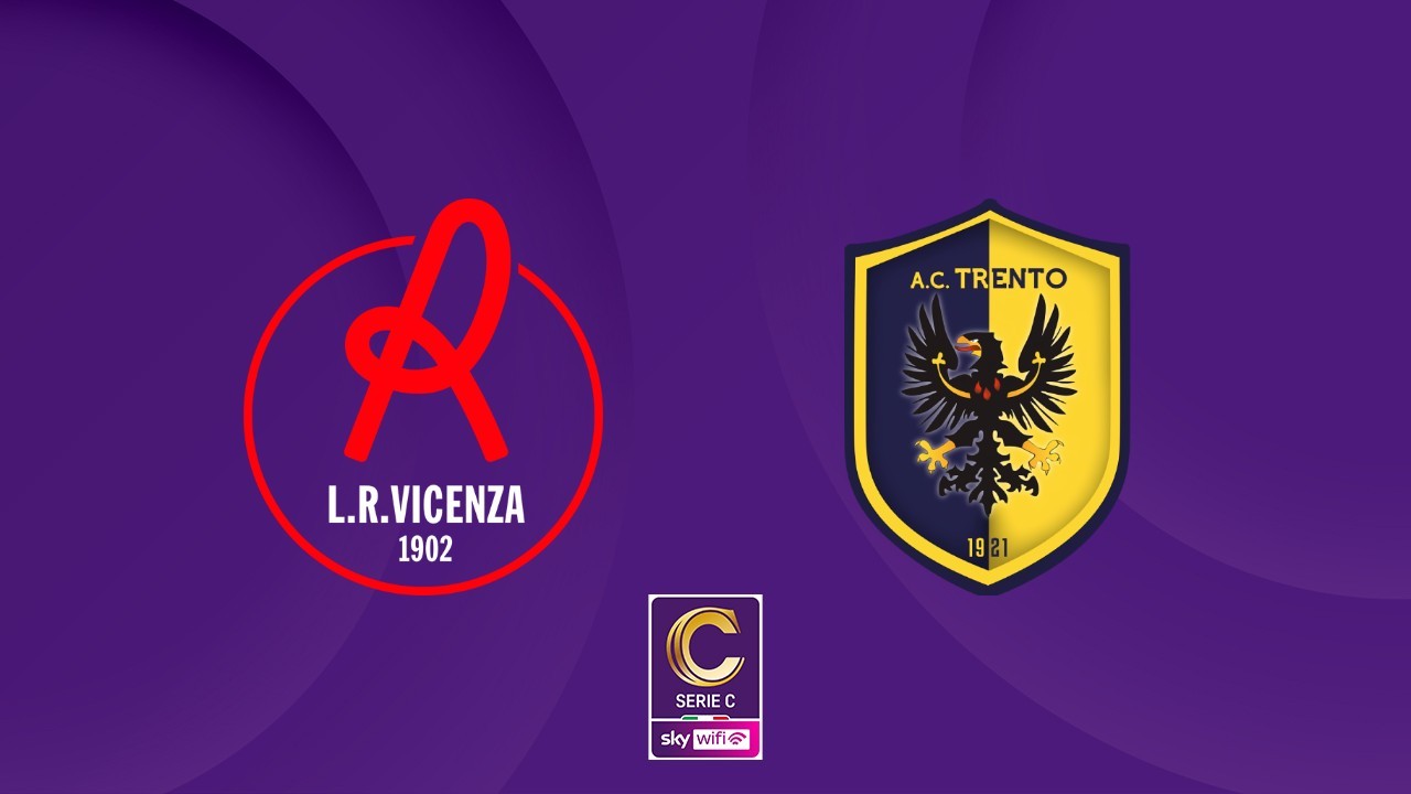 Vicenza vs Trento poster