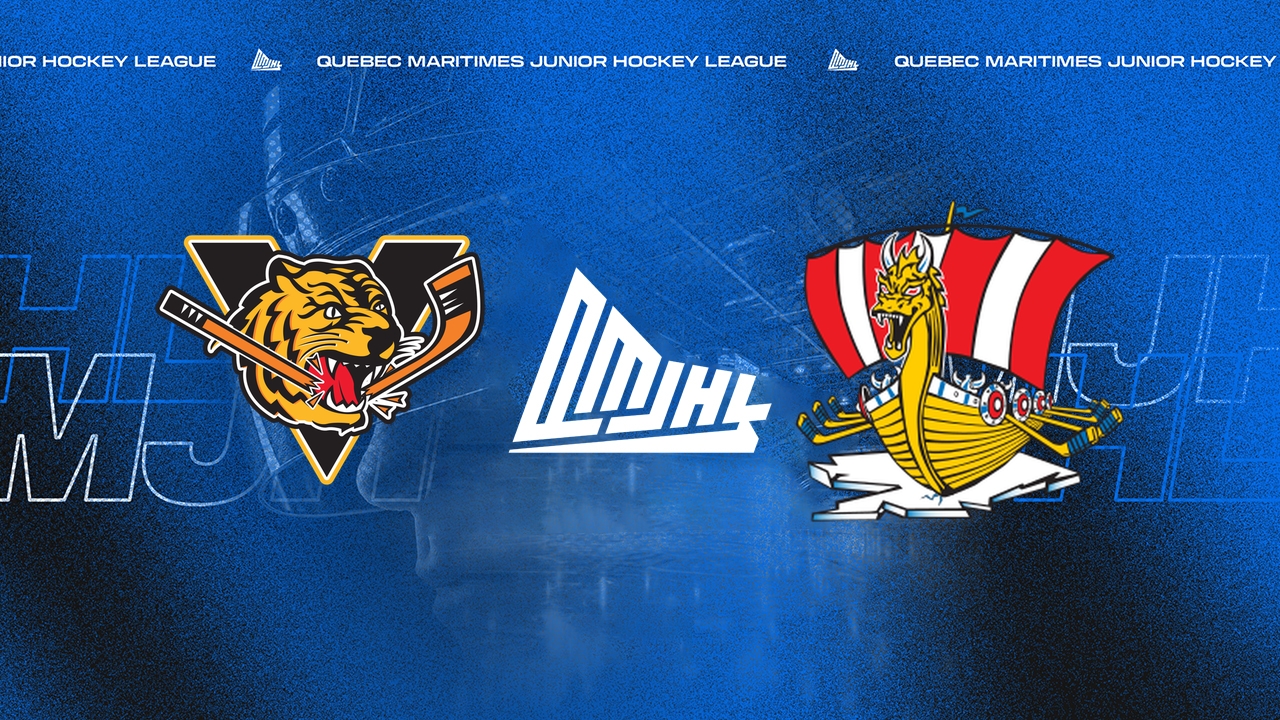 Victoriaville Tigres vs Baie-Comeau Drakkar poster