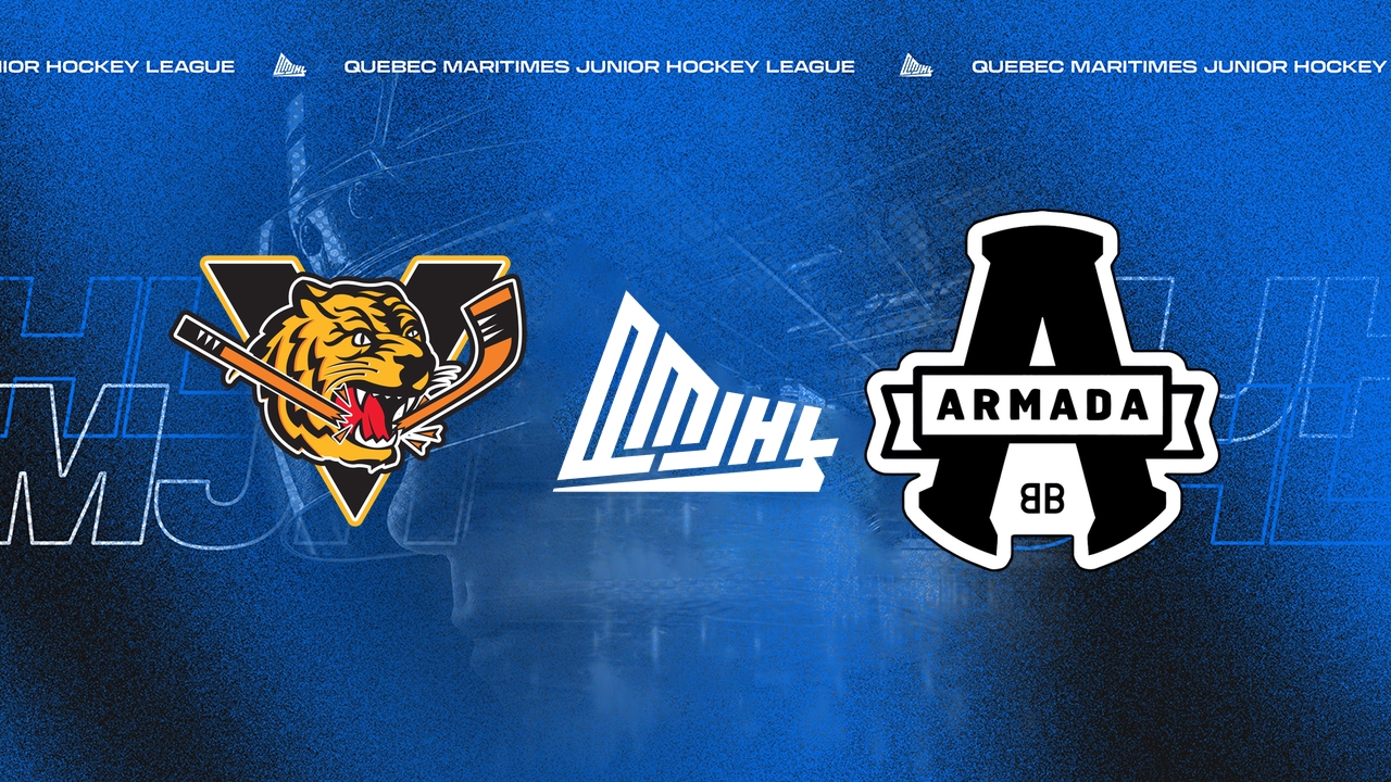 Victoriaville Tigres vs Blainville-Boisbriand Armada poster