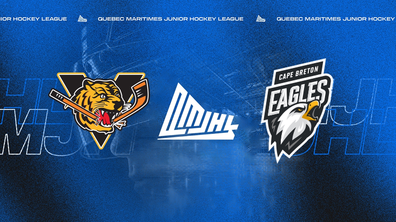 Victoriaville Tigres vs Cape Breton Eagles poster