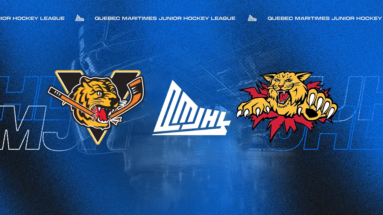 Victoriaville Tigres vs Charlottetown Islanders poster