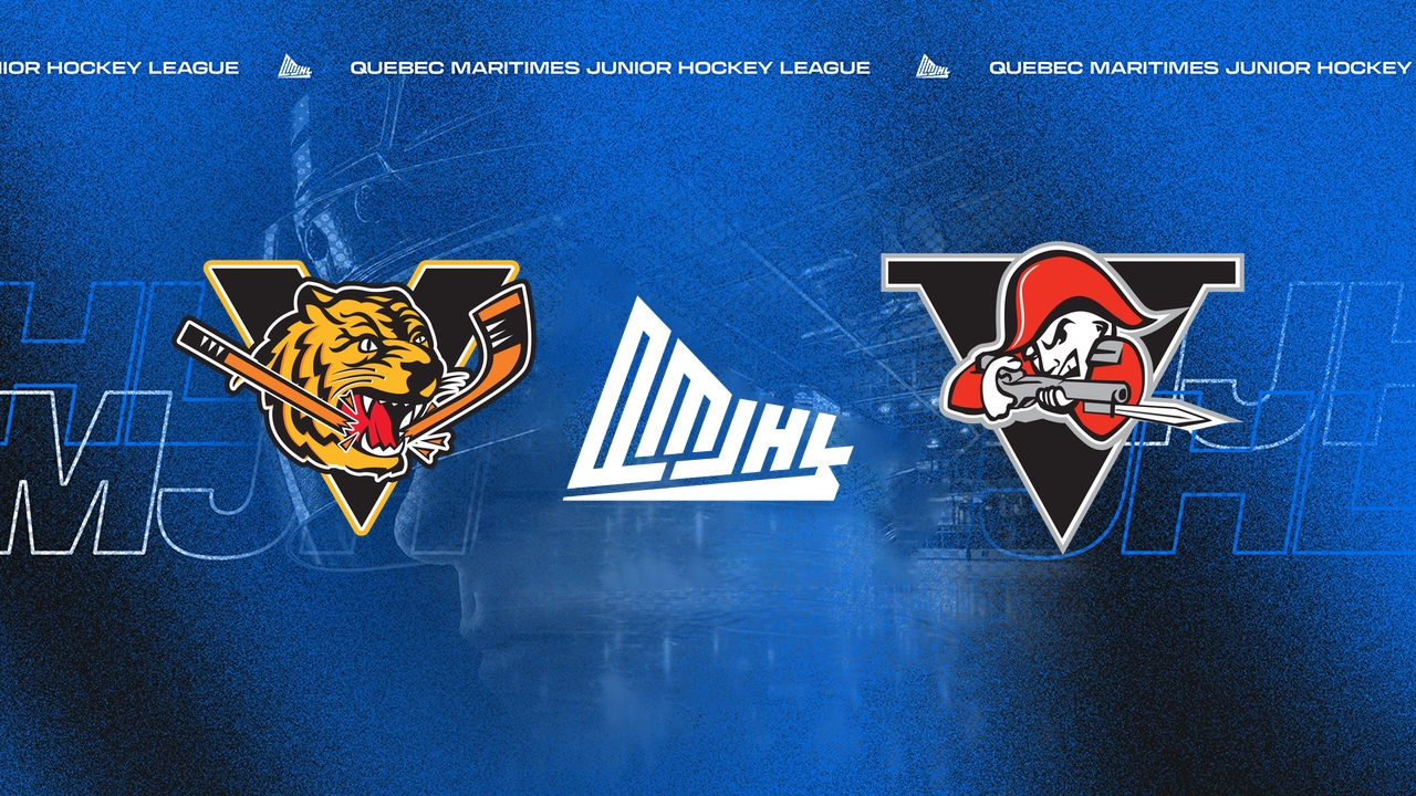 Victoriaville Tigres vs Drummondville Voltigeurs poster