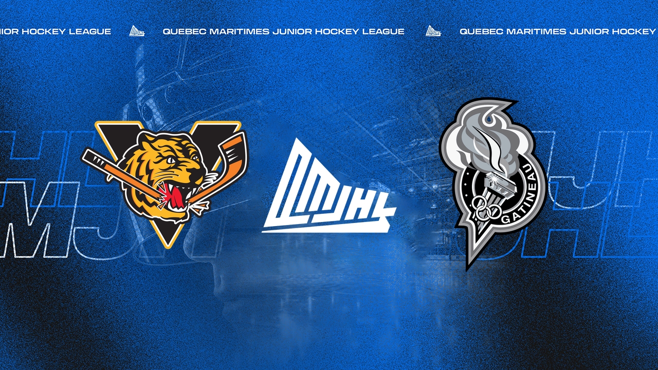 Victoriaville Tigres vs Gatineau Olympiques poster