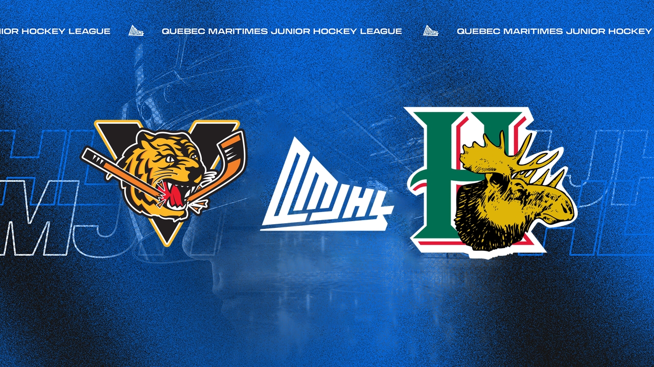 Victoriaville Tigres vs Halifax Mooseheads poster