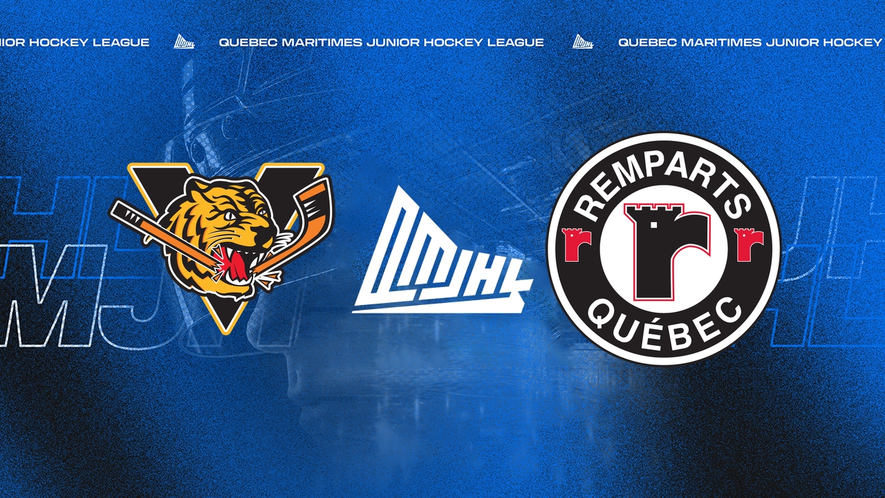Victoriaville Tigres vs Quebec Remparts poster