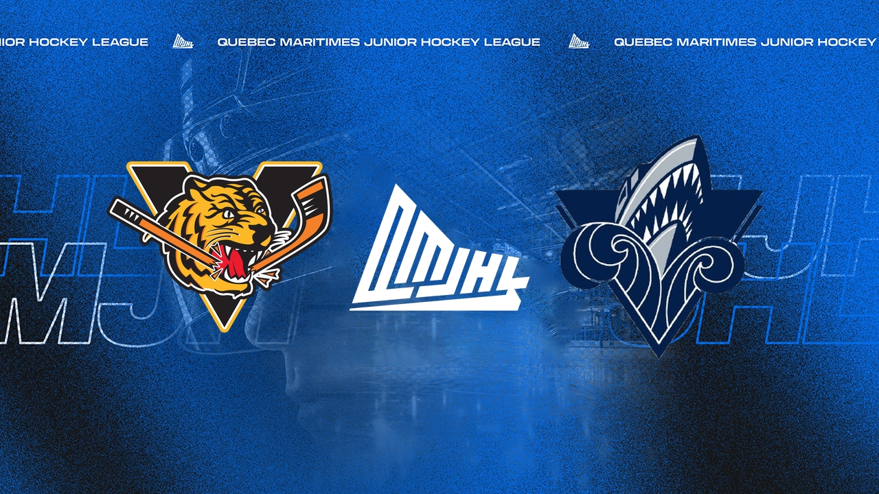 Victoriaville Tigres vs Rimouski Océanic poster