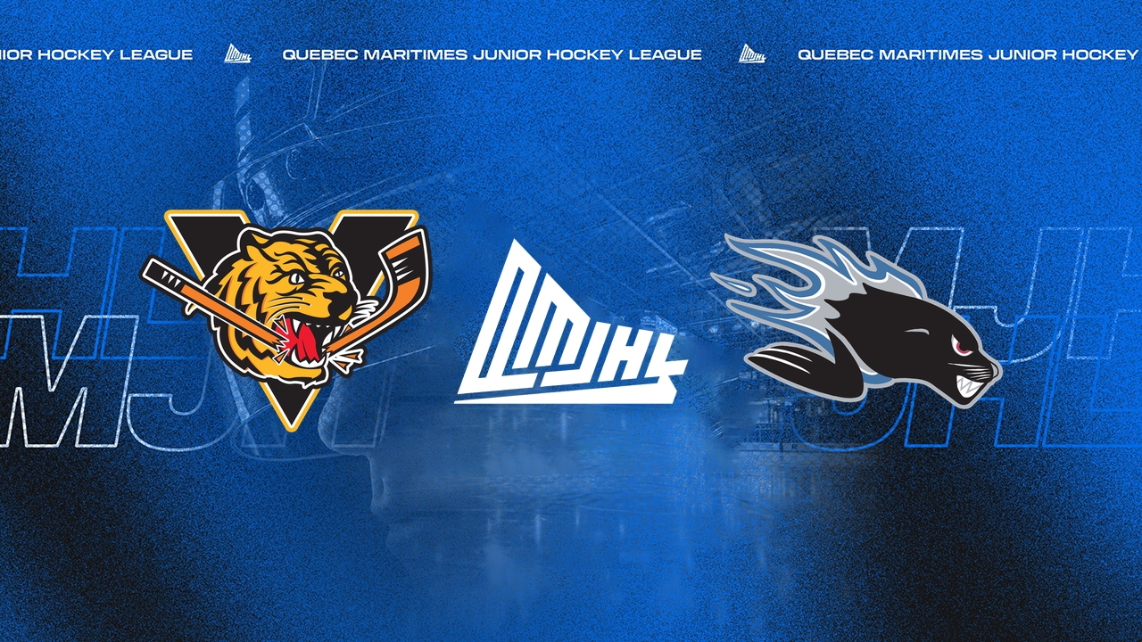Victoriaville Tigres vs Saint John Sea Dogs poster