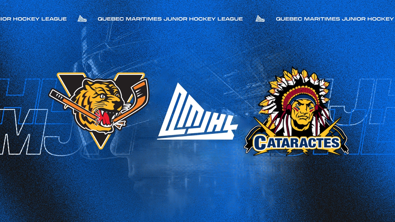 Victoriaville Tigres vs Shawinigan Cataractes poster