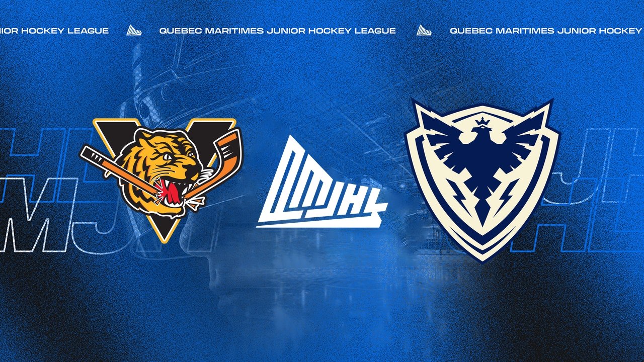 Victoriaville Tigres vs Sherbrooke Phoenix poster