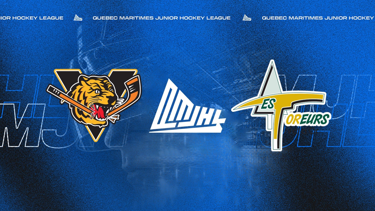 Victoriaville Tigres vs Val-d'Or Foreurs poster