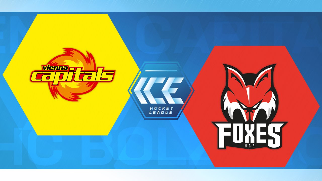 Vienna Capitals vs Bolzano poster