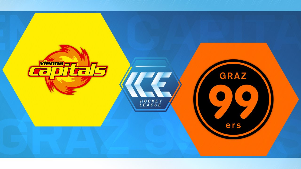 Vienna Capitals vs Graz99ers poster