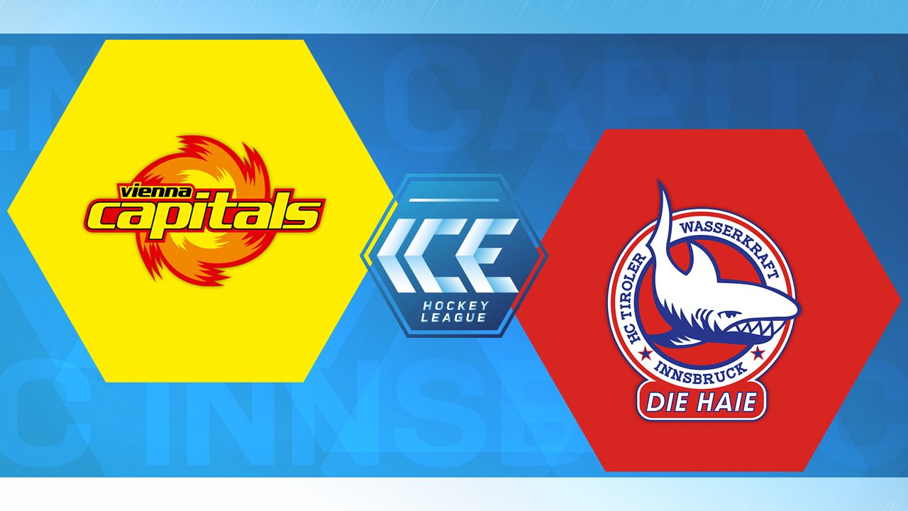 Vienna Capitals vs HC TWK Innsbruck poster