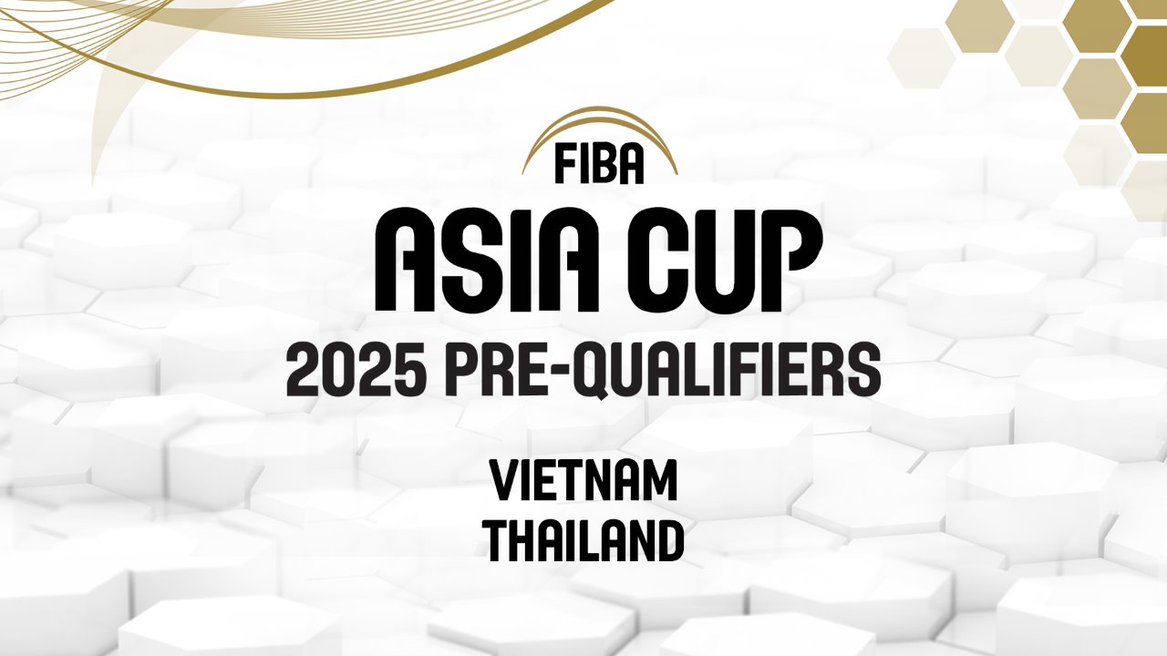 Vietnam Basketball vs Thailand Basketball poster