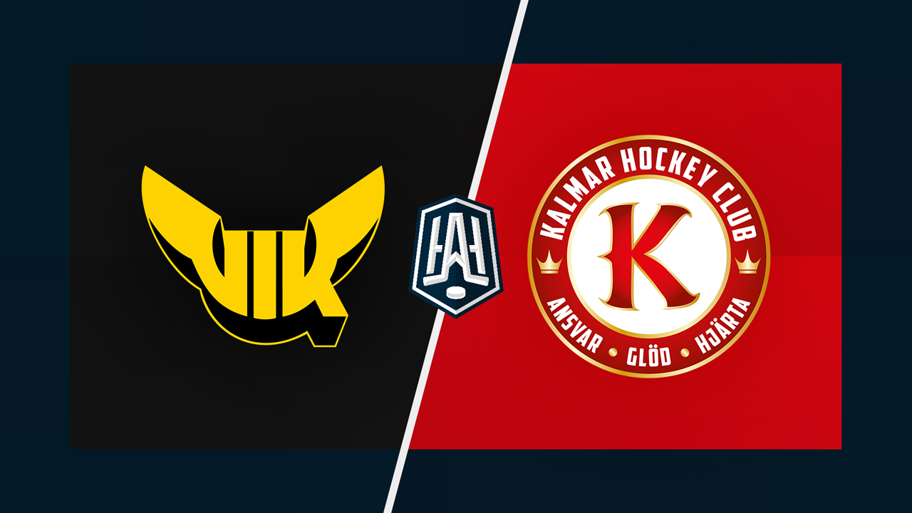 VIK Västerås HK vs Kalmar HC poster