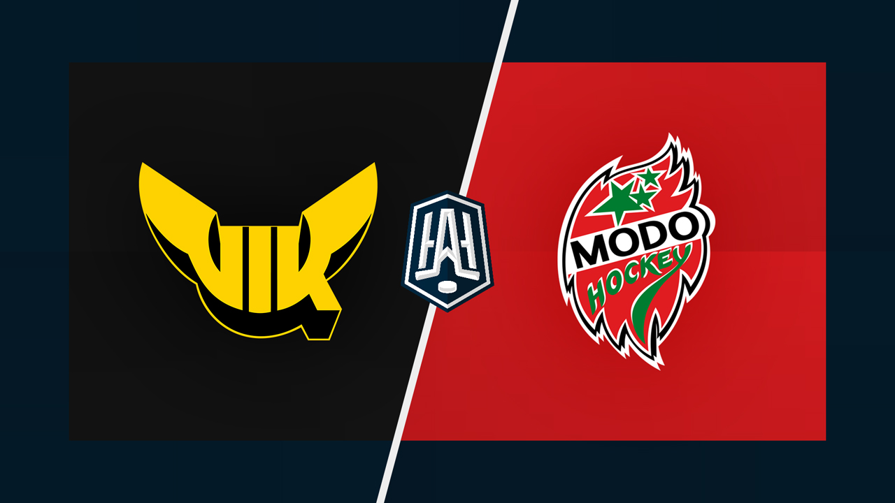 VIK Västerås HK vs Modo Hockey poster