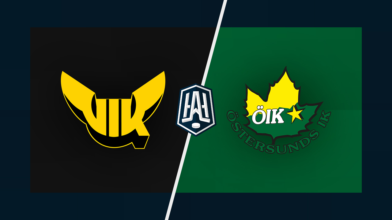 VIK Västerås HK vs Östersunds IK poster